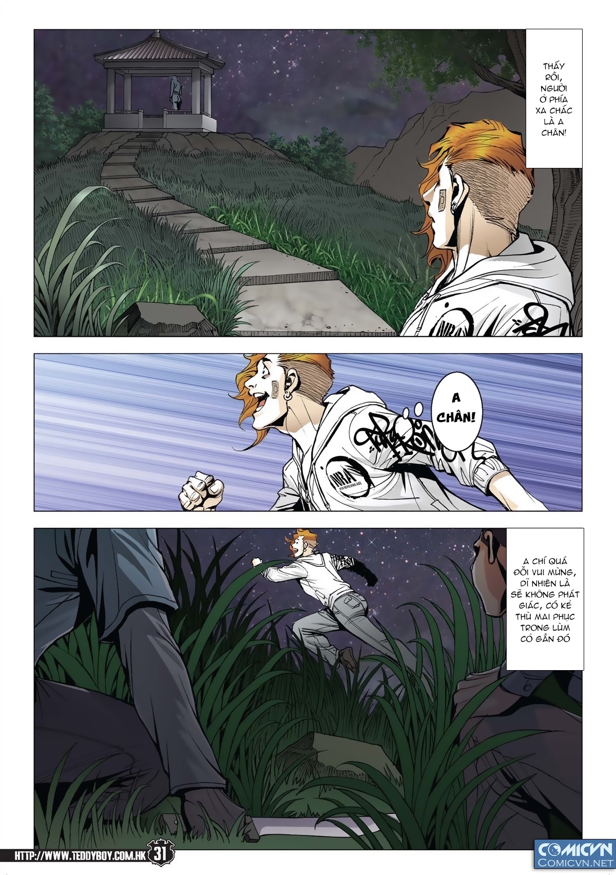Người Trong Giang Hồ Chap 1981 - Truyen.Chap.VN
